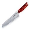 Nóż Dellinger RESIN FUTURE Santoku 170 mm [K-H191] Red